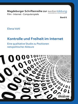 cover image of Kontrolle und Freiheit im Internet